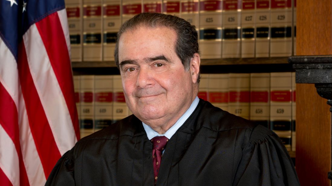 Liberal groups leverage Scalia's 2014 opinion in Trump's ongoing case (Credits: CNN)