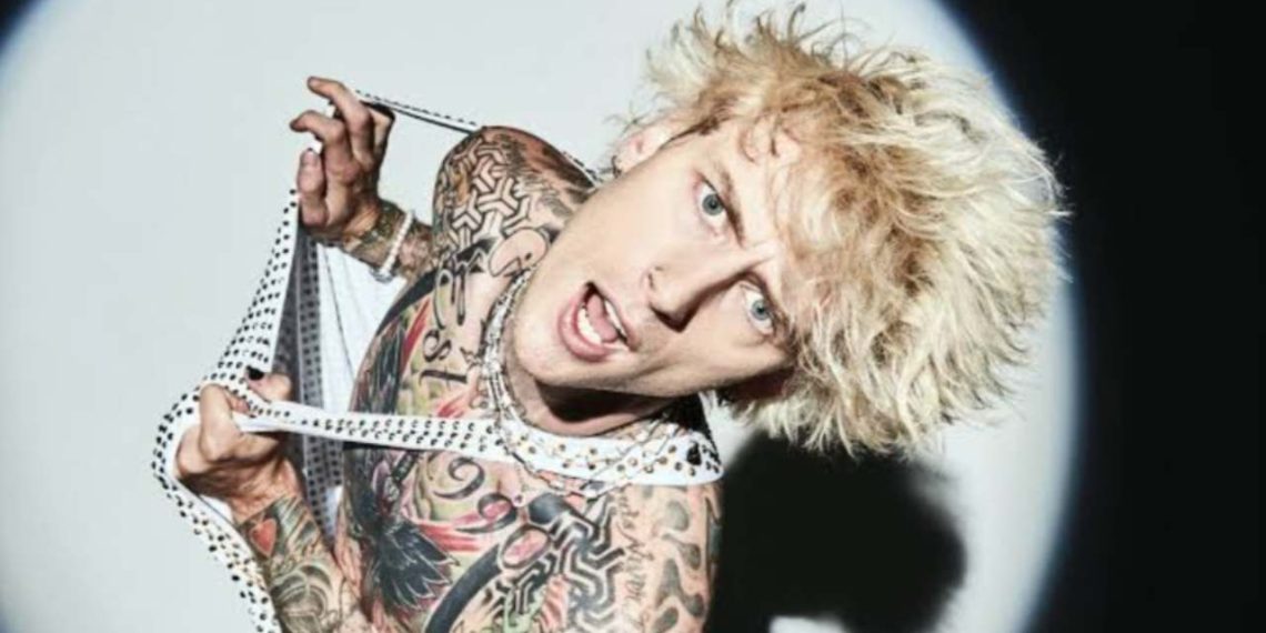 Machine Gun Kelly's underlying tattoos (Credit: YouTube)