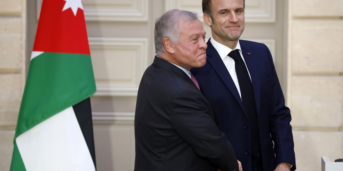 Macron signals France open to recognizing palestine (Credits: The Times of Israel)