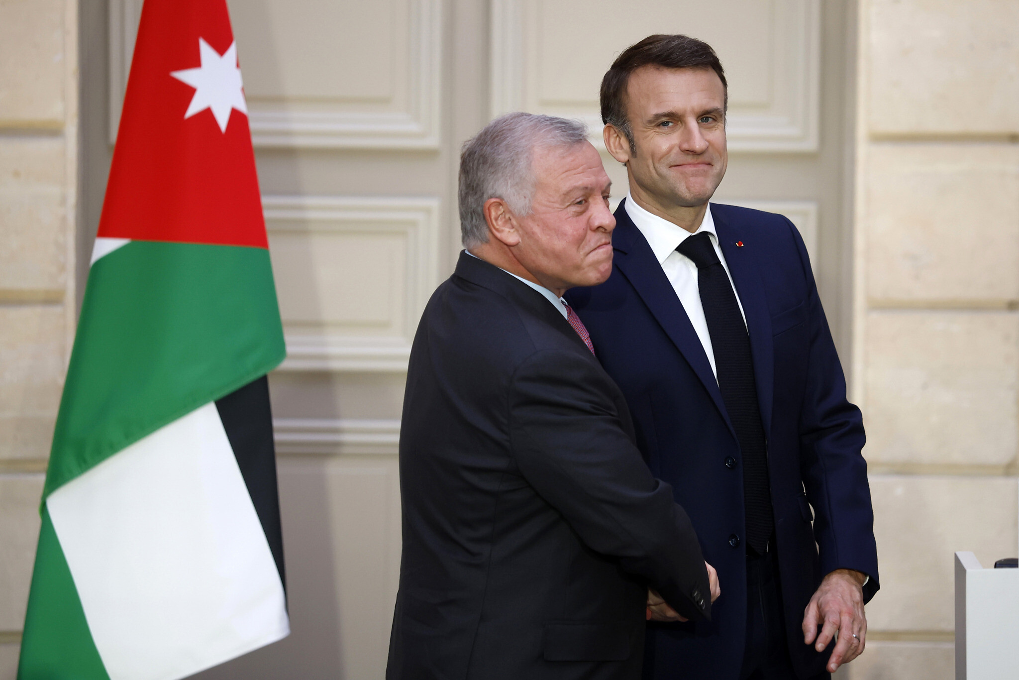 Macron signals France open to recognizing palestine (Credits: The Times of Israel)