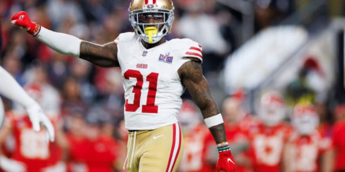 Tashaun Gipson of Chiefs' (Credits: Getty Images)