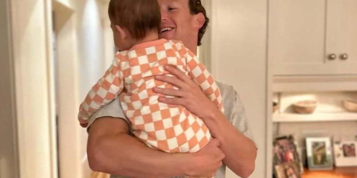 Mark Zuckerberg's Heartfelt Return: A Grateful Snapshot With Baby Aurelia