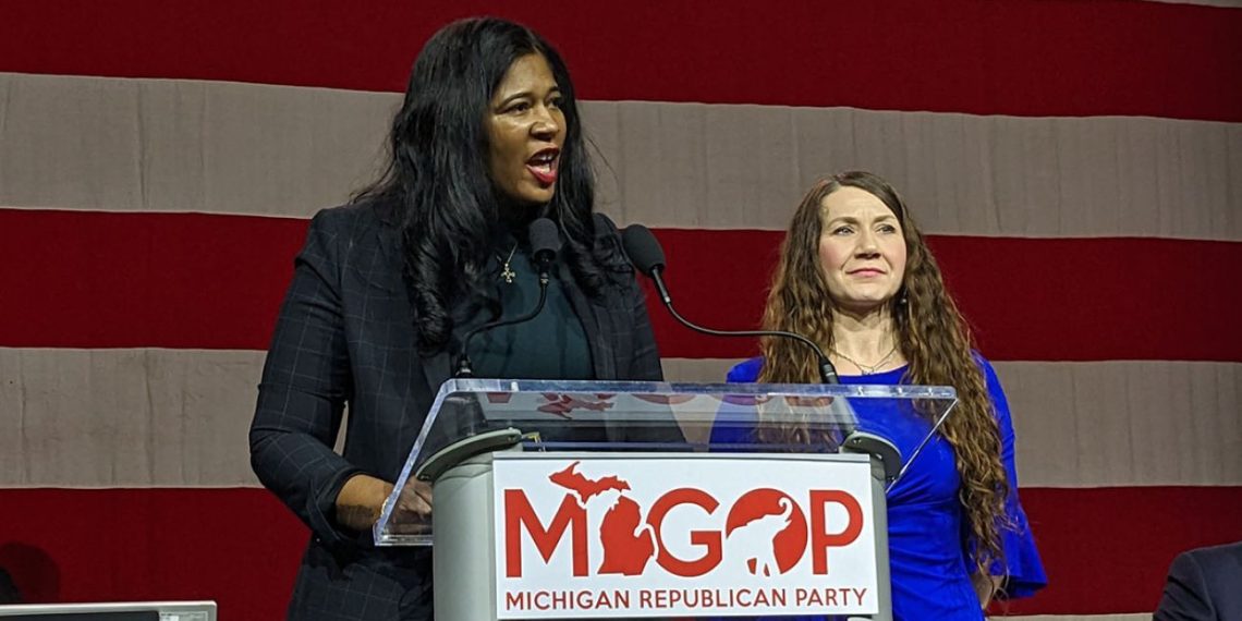 Masses left confused as the Michigan GOP remains divided on the leader (Credits: Bridge Michigan)