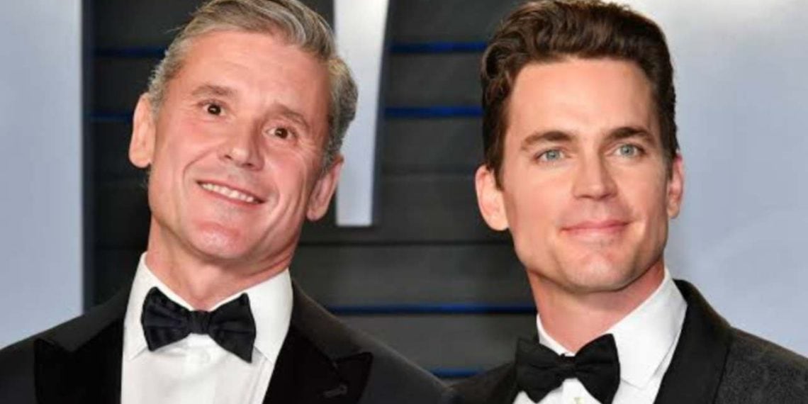 Matt Bomer and Simon Halls (Credit: IMDb)