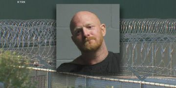 McDougal's criminal past and social media claims cast suspicion (Credits: KBMT)