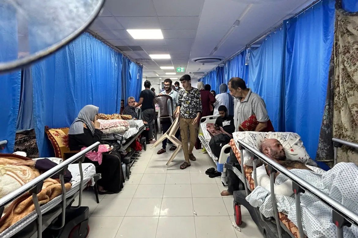 Medical services continue to fail as the attacks escalate (Credits: Al Jazeera)