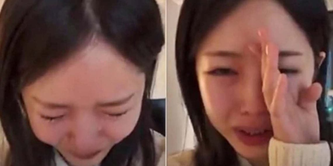Meenoi’s Emotional Revealing: A Stirring Moment Leaves Korean Netizens Intrigued