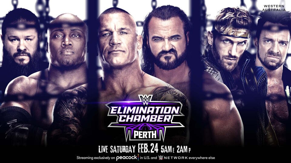 WWE Elimination Chamber 2024 Results Men’s Elimination Chamber Match