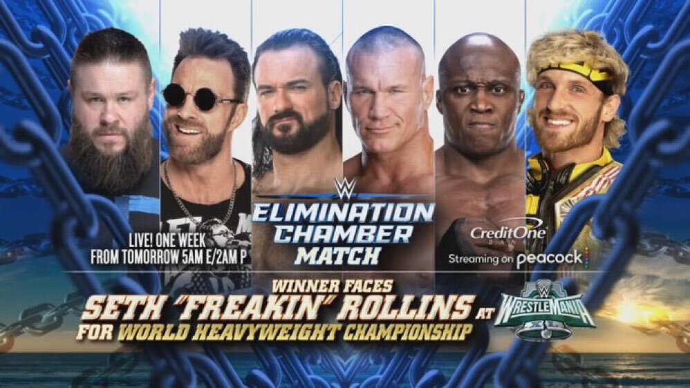 WWE Elimination Chamber 2024 All The Details About The Mega