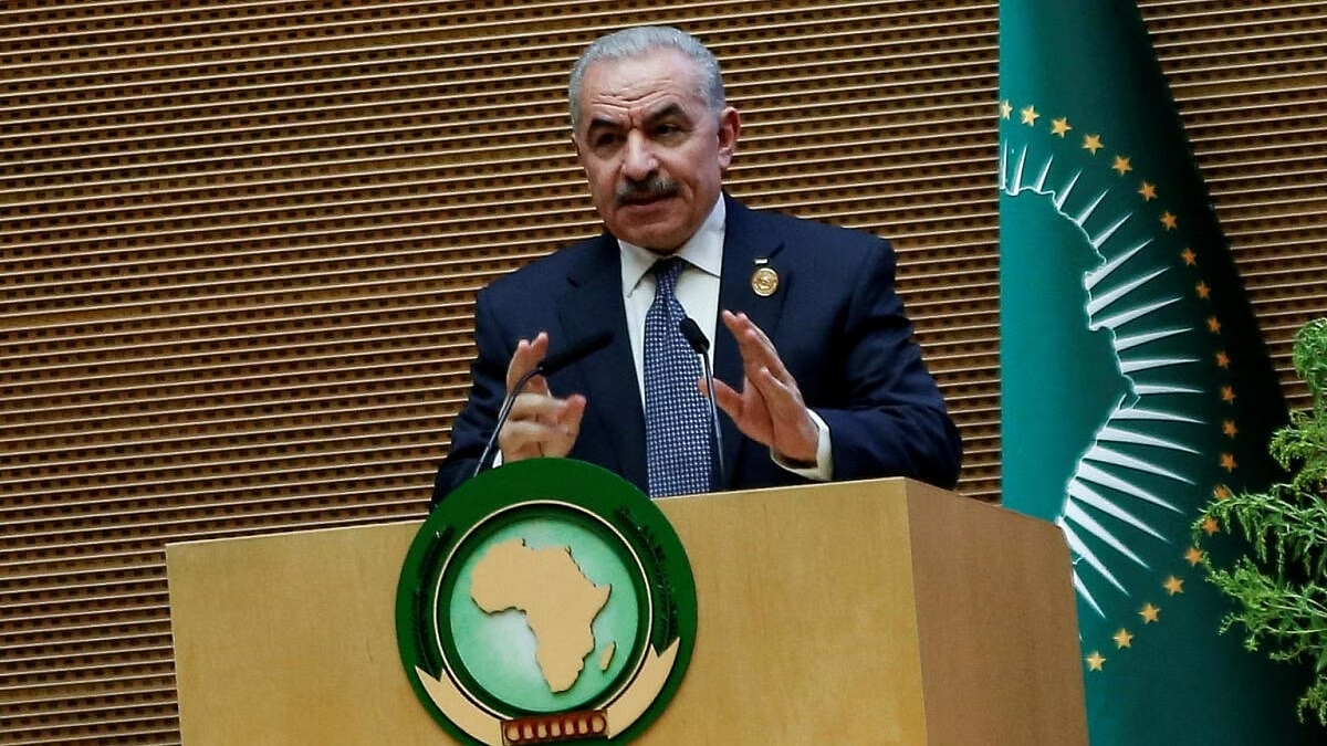 Mohammed Shtayyeh steps down amid calls for Palestinian Authority reform (Credits: Deccan Herald)