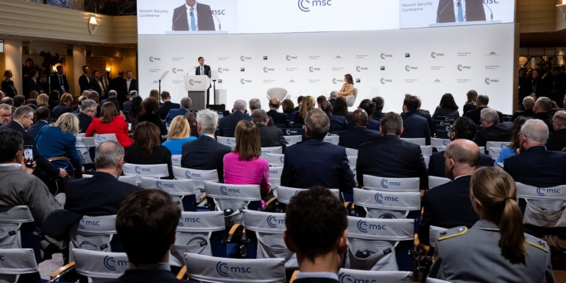Munich Securite Conference discusses urgent issues including global security (Credits: Euro Topics)