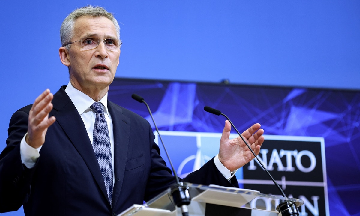 NATO Secretary-General Jens Stoltenberg calls out Trump for his Nato remarks (Credits: Global Times)