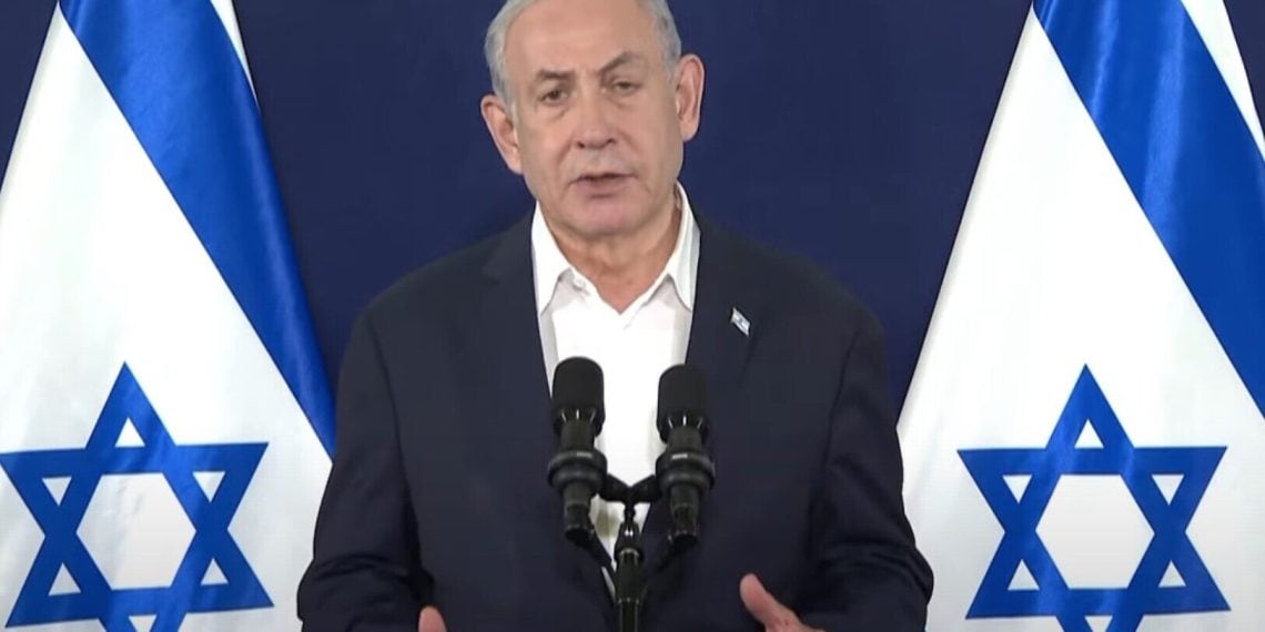 Netanyahu asserts Israel won't accept a hostage release deal (Credits: The Times of Israel)