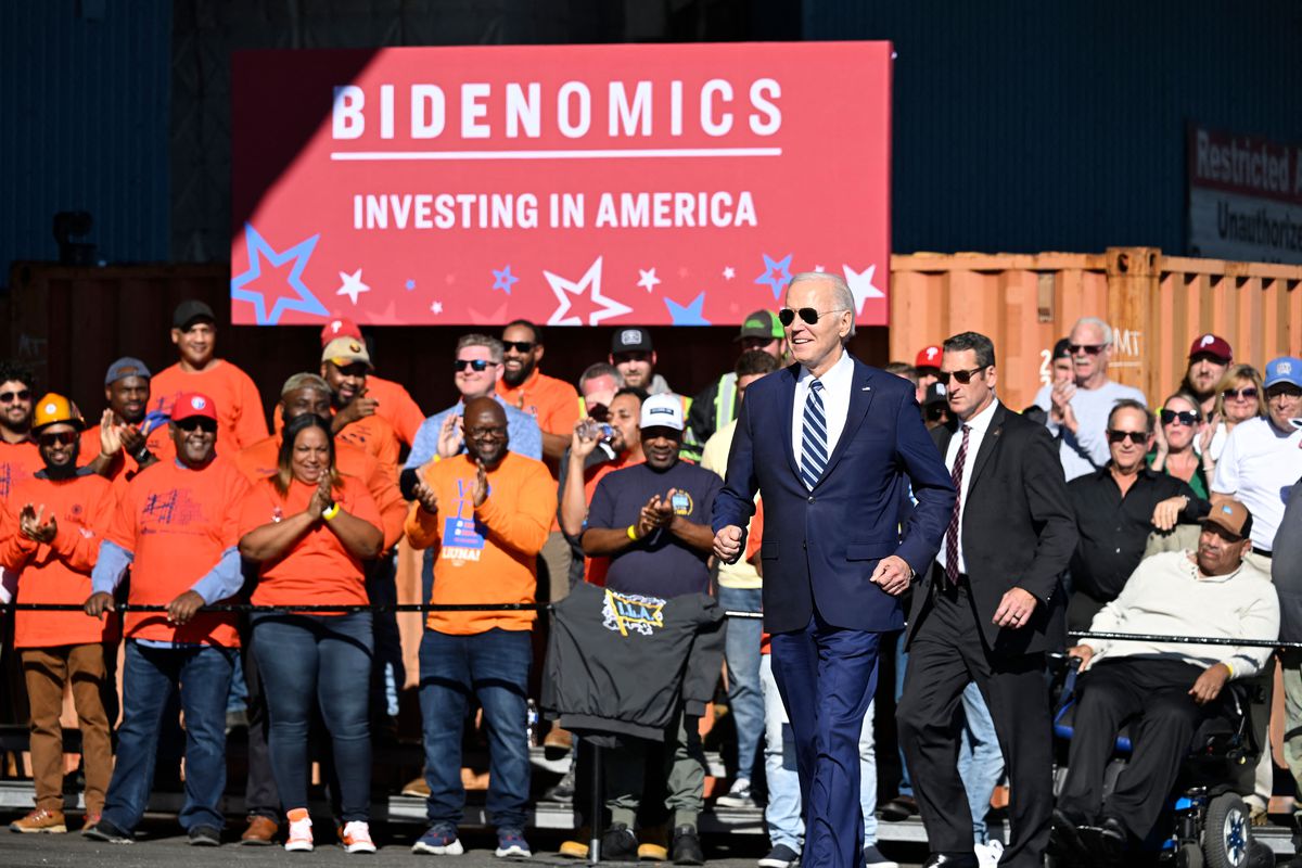 Nevada's Culinary Workers Union remains supportive of Biden (Credits: Vox)