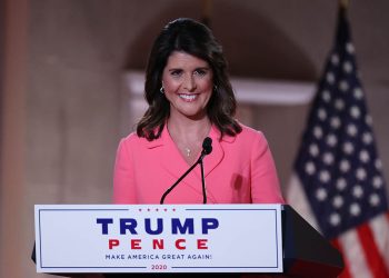 Nikki Haley's campaign champions traditional Republican values amidst party discord (Credits: Politico)