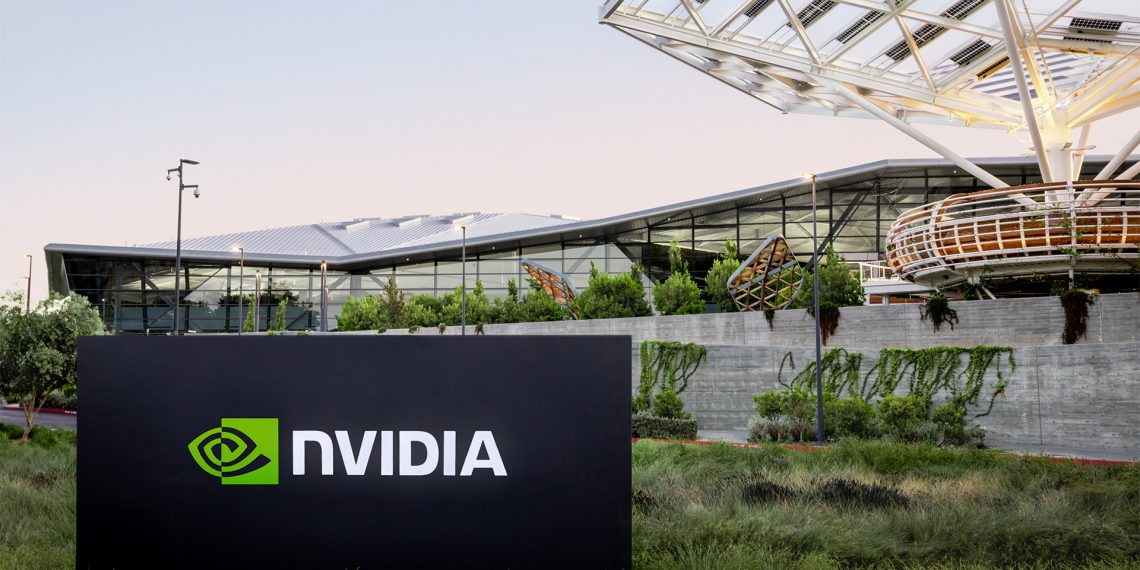 Nvidia's market value increases as it dominates the AI chip industry (Credits: Tom's Hardware)