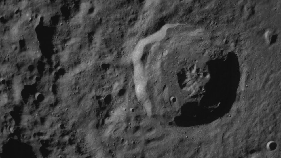 Odysseus, first U.S. craft on moon since 1972, faces operational challenges (Credits: BBC)