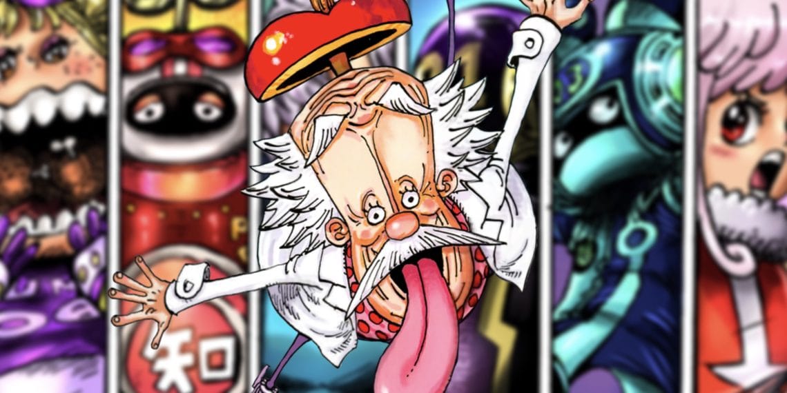 One Piece (Credits: Eiichiro Oda)