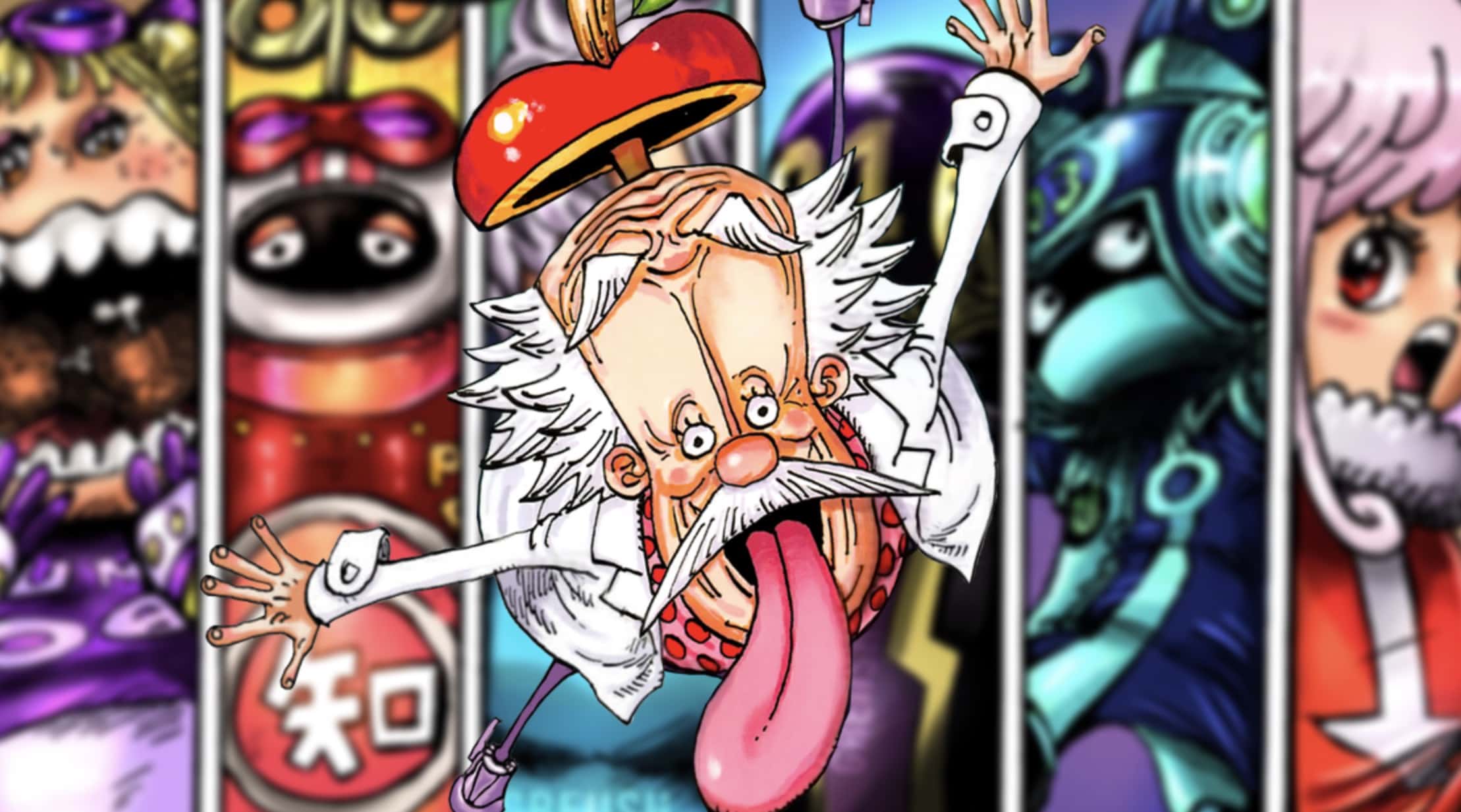 One Piece Credits Eiichiro Oda