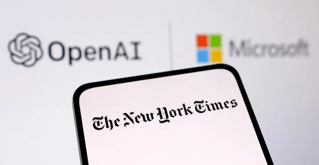 OpenAI accuses New York Times of fabricating evidence in lawsuit (Credits: Rappler)