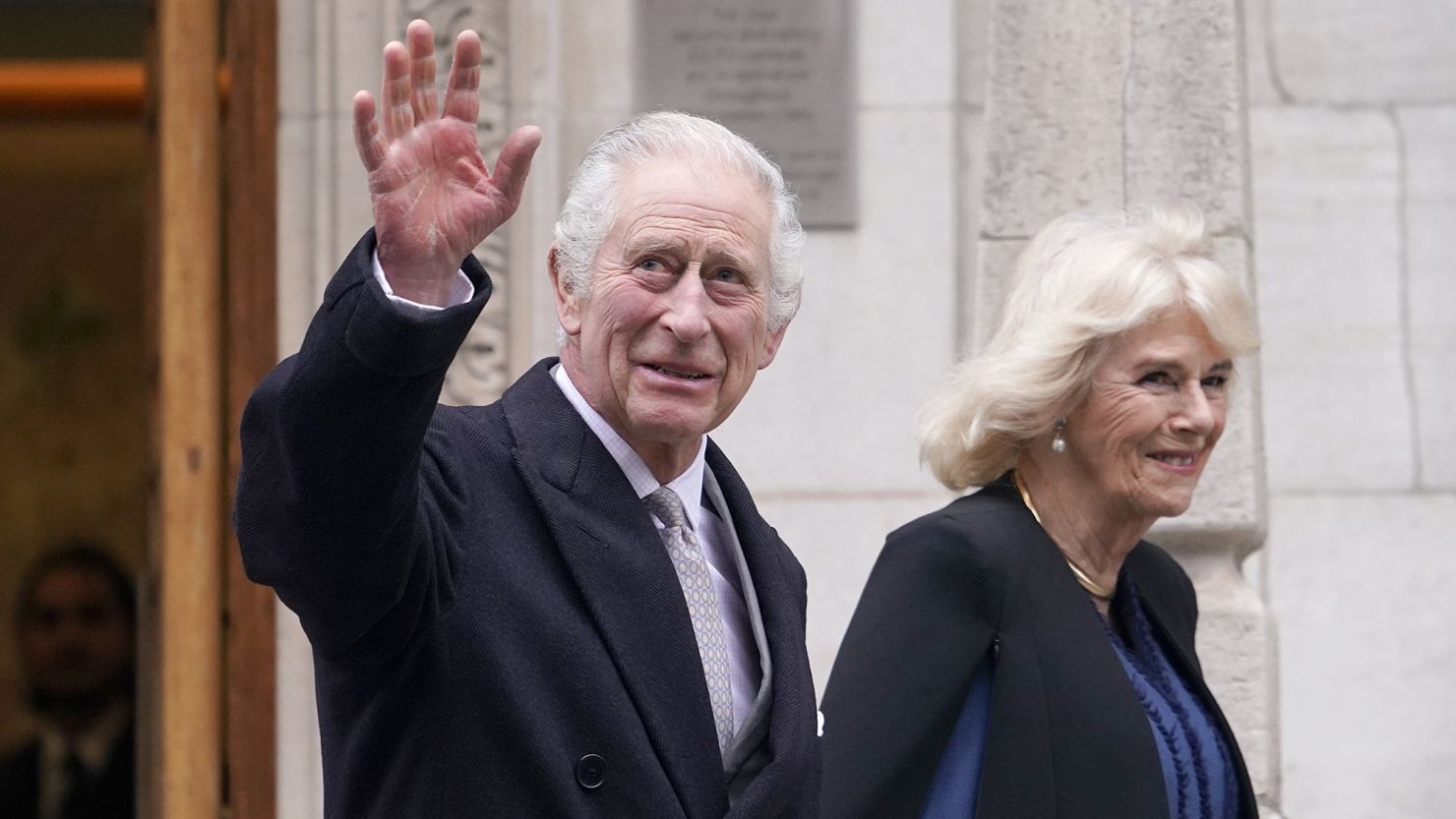 Palace reveals news of King Charles' cancer, does not reveal what form (Credits: CNN)