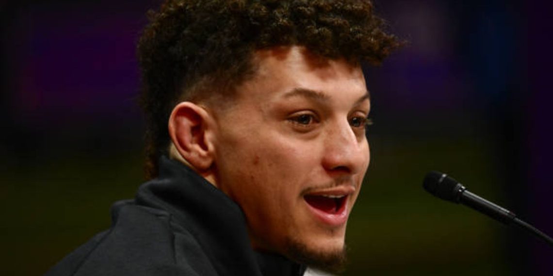 Chiefs' Patrick Mahomes (Credits: Getty Images)