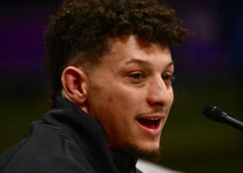 Chiefs' Patrick Mahomes (Credits: Getty Images)