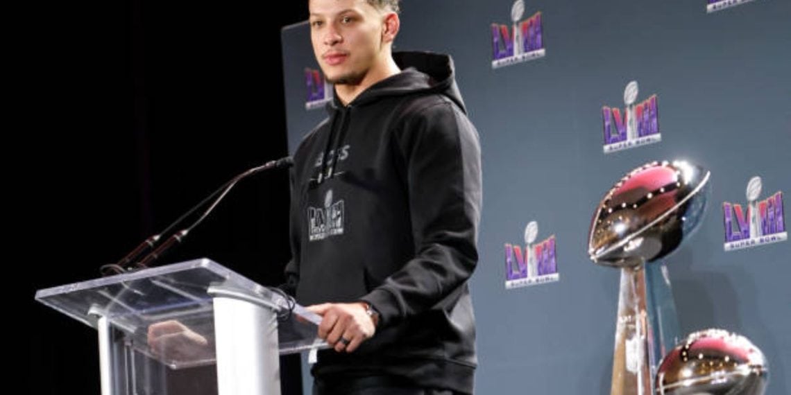 Patrick Mahomes of Chiefs' (Credits: Getty Images)