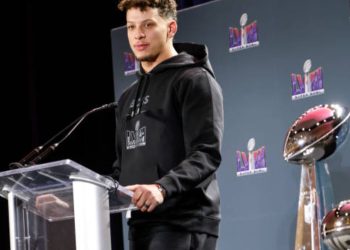 Patrick Mahomes of Chiefs' (Credits: Getty Images)