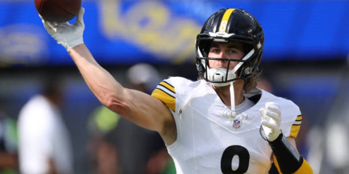 Kenny Pickett  of Pittsburgh Steelers (Credits: Getty Images)