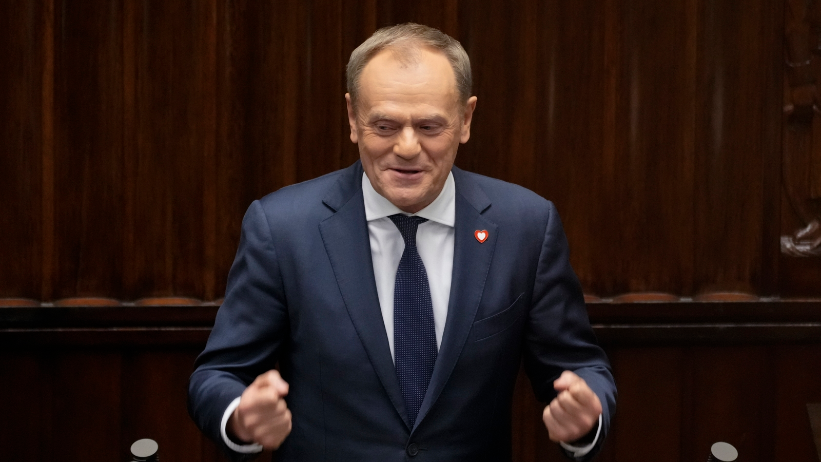 Poland's PM Tusk responds to ever-increasing threats (Credits: The Indian Express)