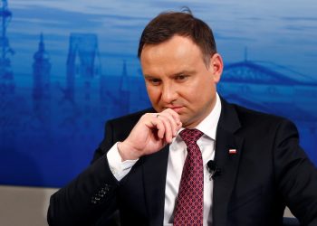 President Duda under trouble for comments on Crimea (Credits: Reuters)