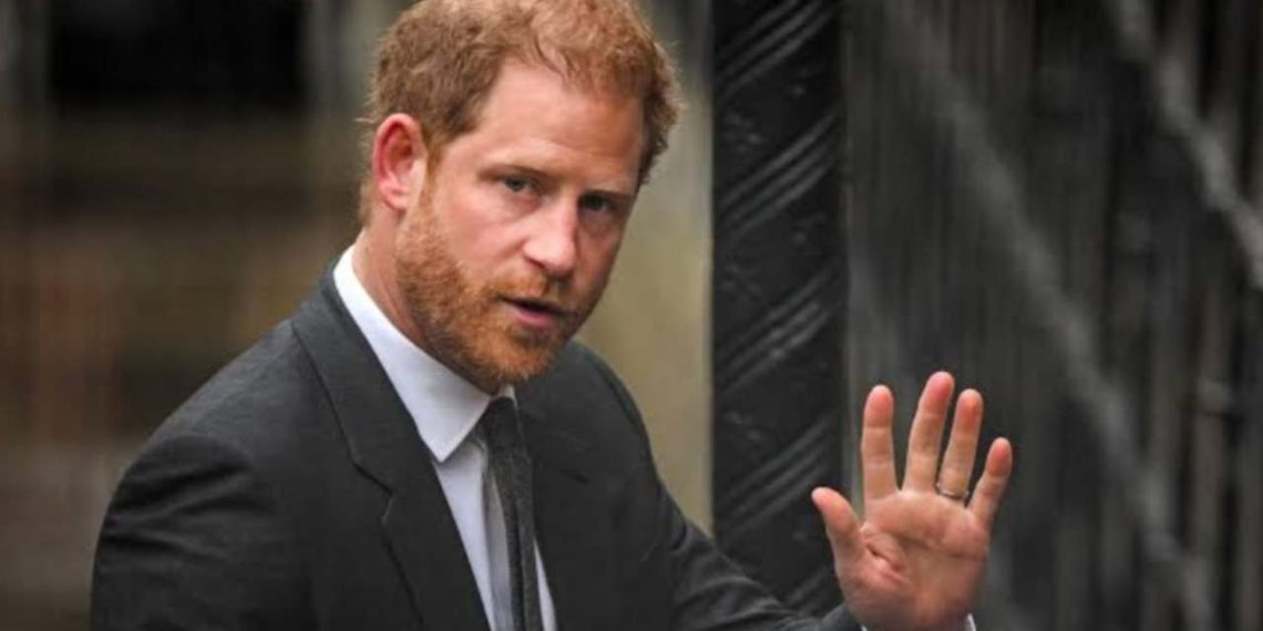 The Duke of Sussex (Credit: People)