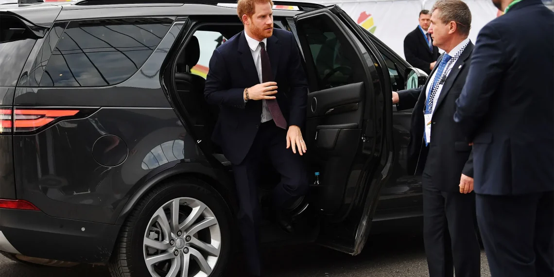 Prince Harry is back in UK and ready to take on some responsibilities while the King heals (Credits: Vanity Fair)