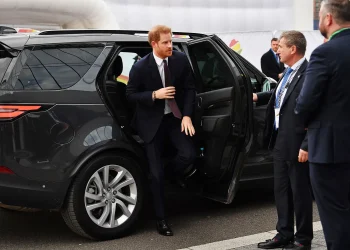 Prince Harry is back in UK and ready to take on some responsibilities while the King heals (Credits: Vanity Fair)