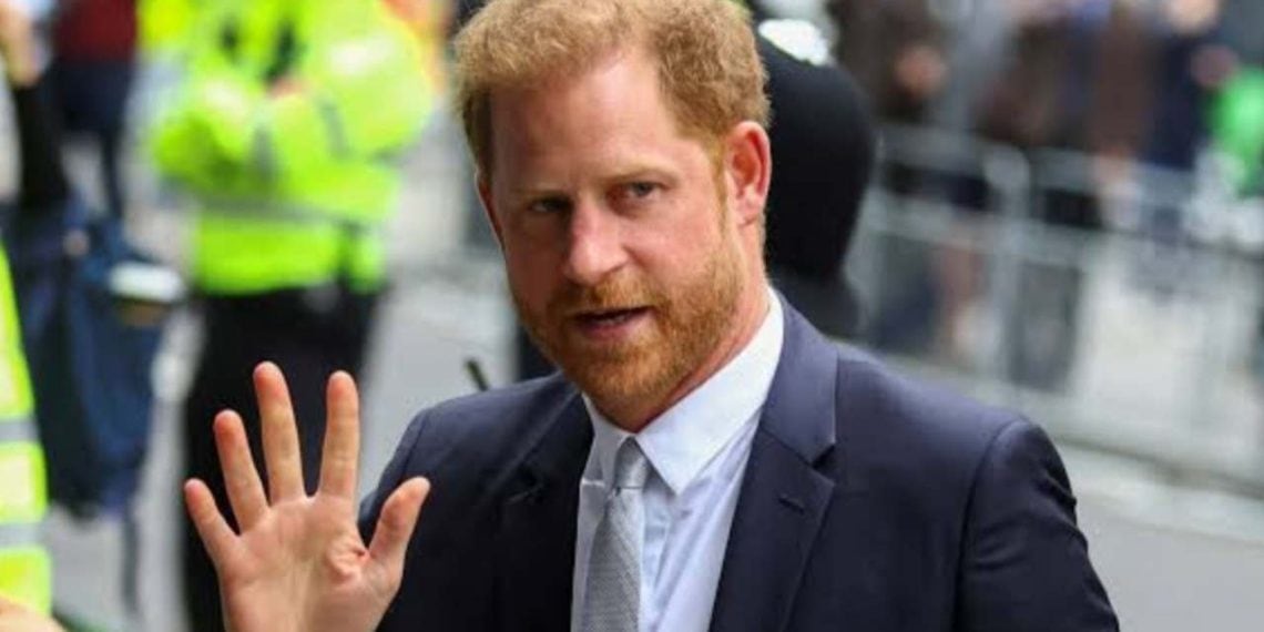 Prince Harry (Credit: Reuters)
