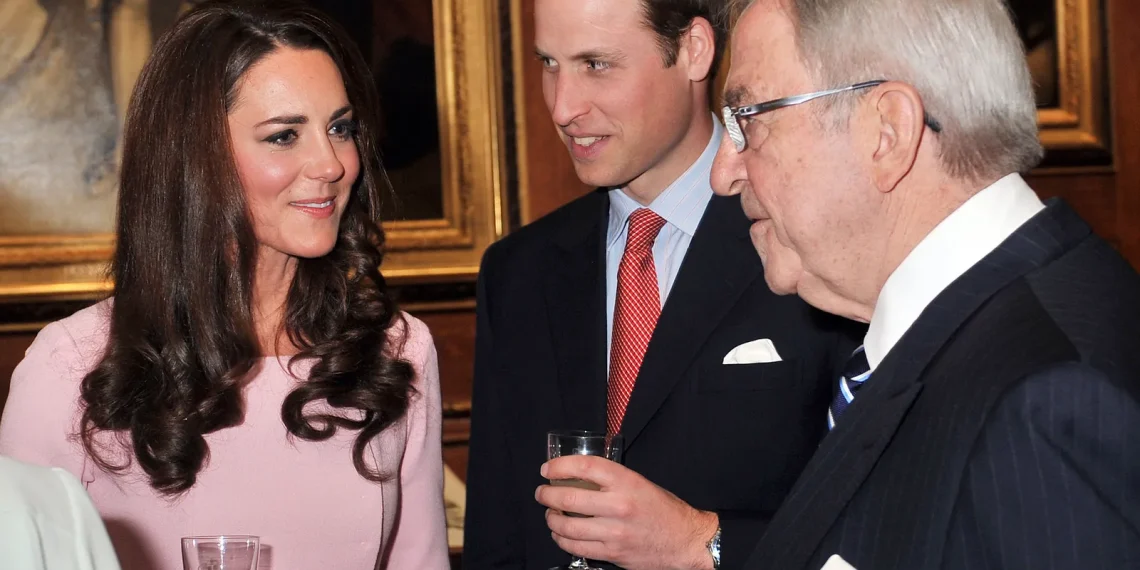 Prince William's absence from King Constantine's memorial service surprises royal watchers (Credits: Tatler)