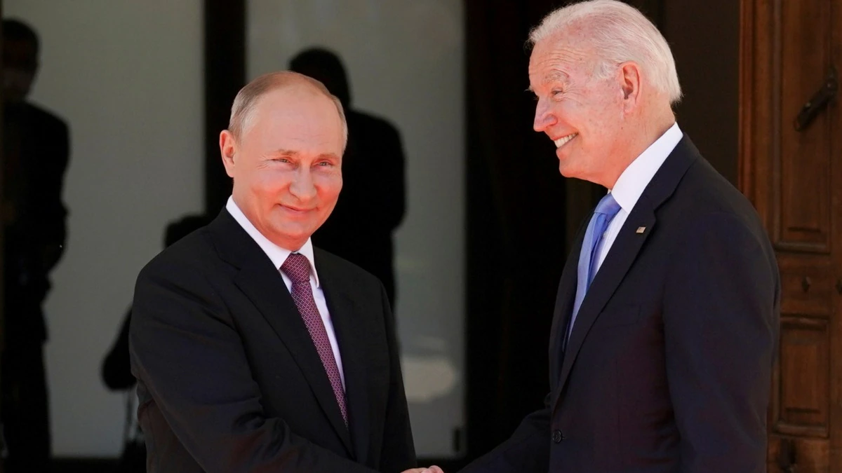 Putin prefers Biden's interest in Russia's favour (Credits: India Today)