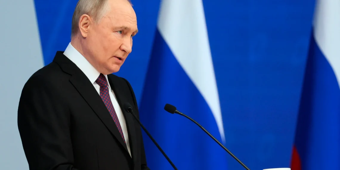 Putin warns Western nations of nuclear conflict over Ukraine involvement (Credits: South China Morning Post)