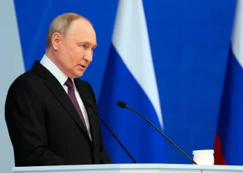 Putin warns Western nations of nuclear conflict over Ukraine involvement (Credits: South China Morning Post)