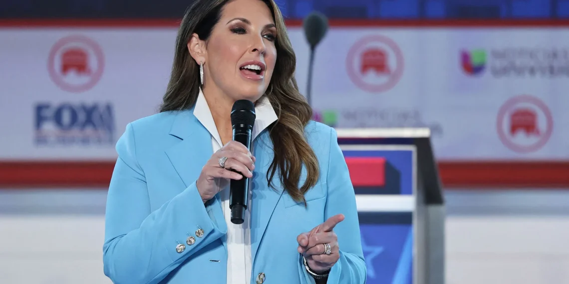 RNC chair Ronna McDaniel offers to step away after South Carolina primary (Credits: National Review)