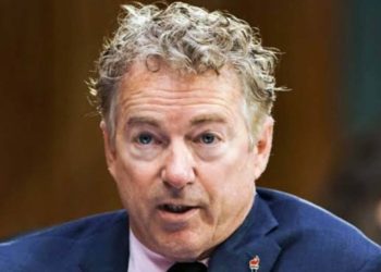 Rand Paul makes a delay in passing the $95 billion foreign aid package (Credit: YouTube)