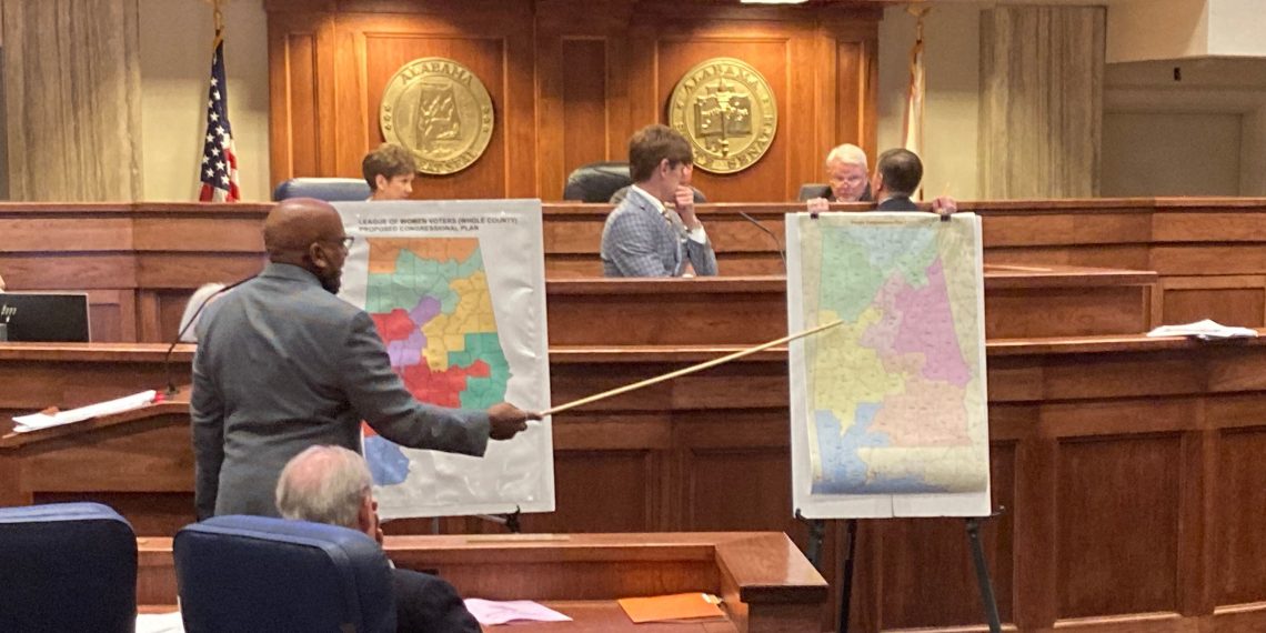 Redistricting might change a few states before 2024 elections (Credits: AL.com)
