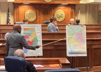 Redistricting might change a few states before 2024 elections (Credits: AL.com)