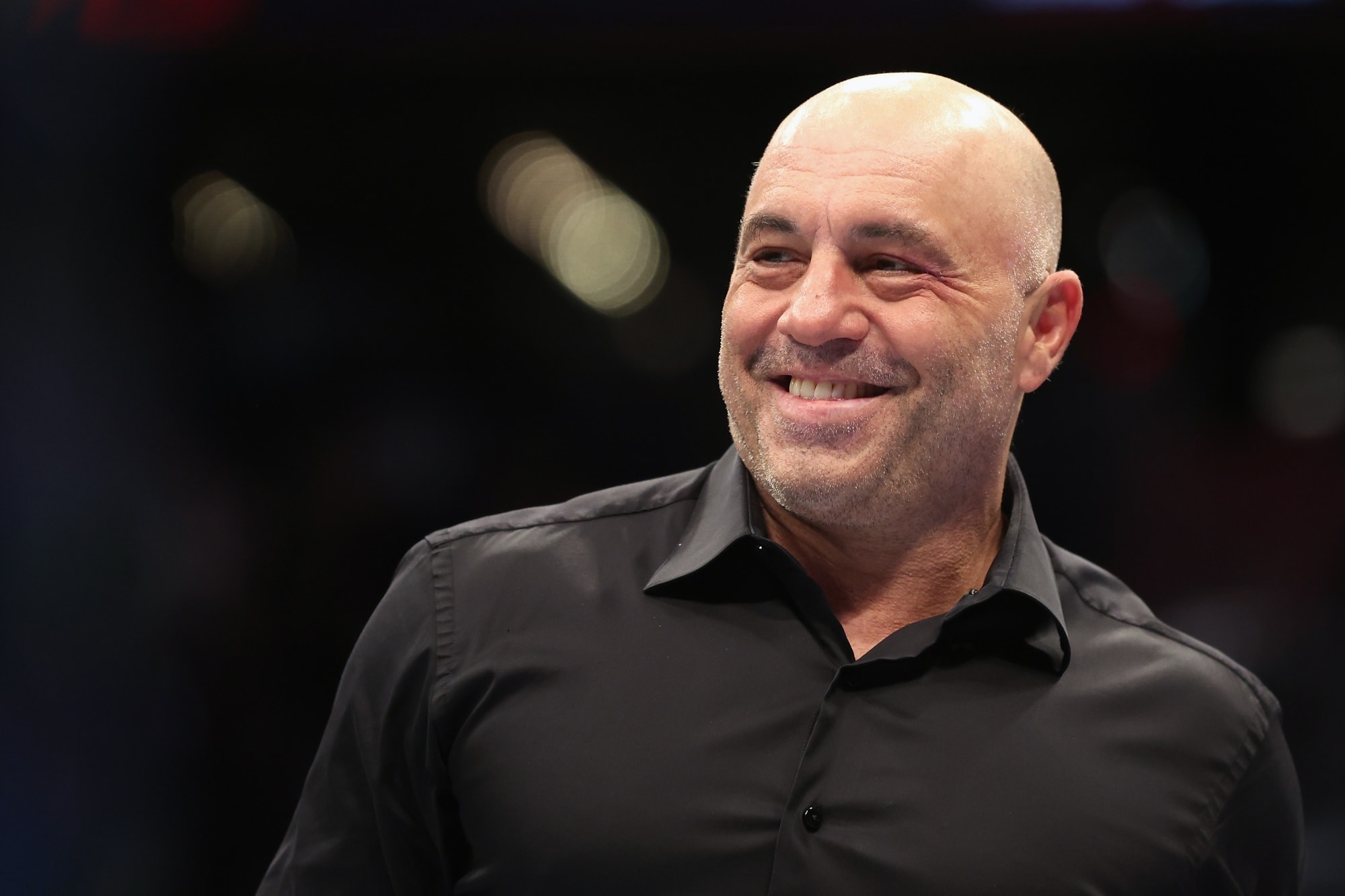 Rogan renews his contract with Spotify (Credits: Bloomberg)
