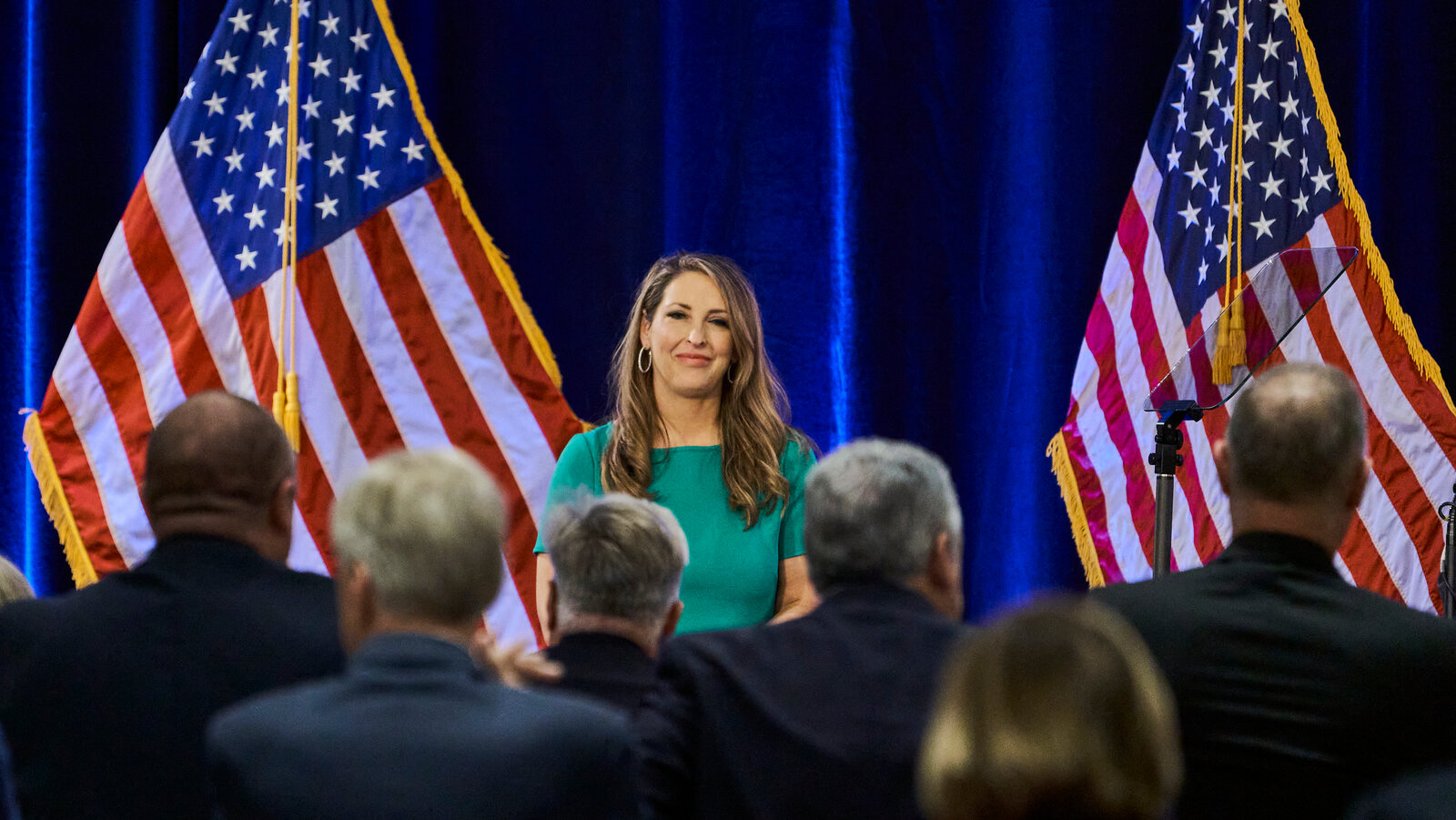 Ronna McDaniel resigns as GOP leader amidst pressure from Donald Trump (Credits: The NY Times)