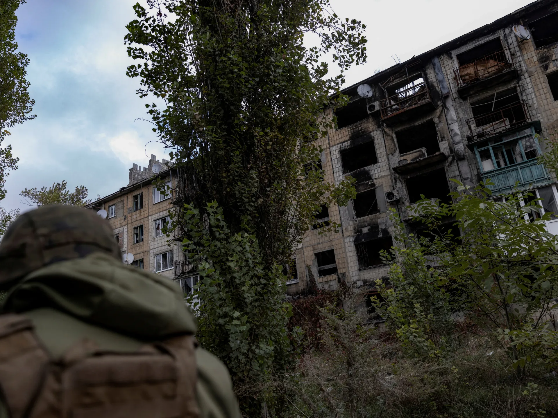 Russia announces control over Avdiivka as Ukrainian forces back off (Credits: Al Jazeera)