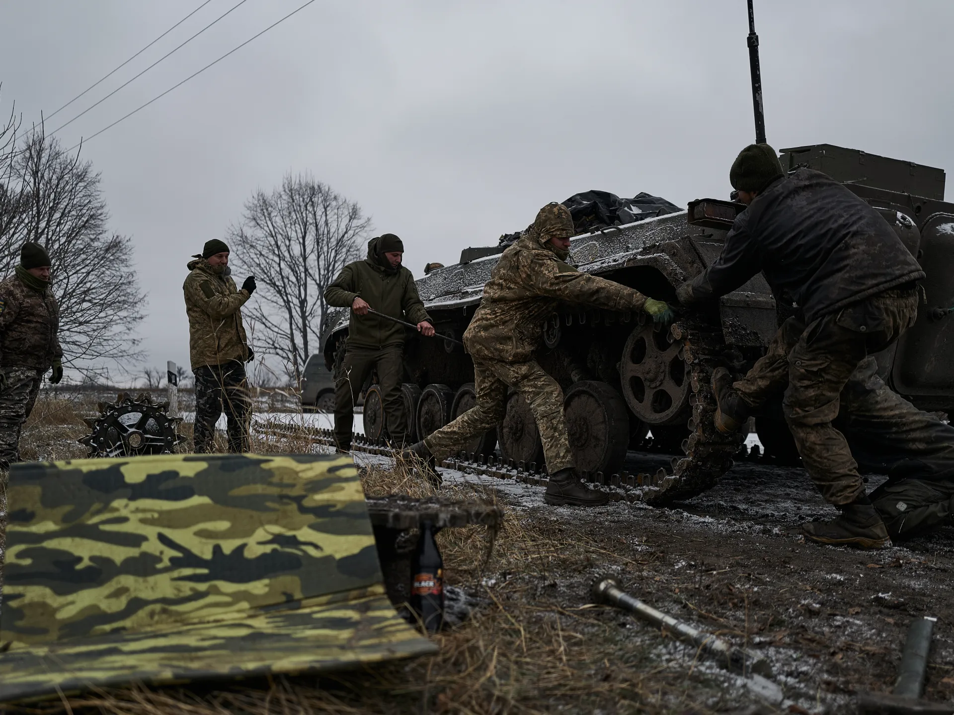 Russia prepares to advance into Avdiivka (Credits: Al Jazeera)