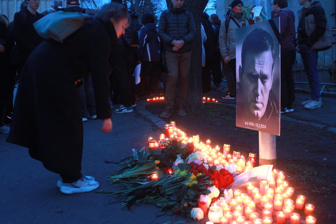 Russia's relations with the west continue to get complicated after Navalny (Credits: Politico)