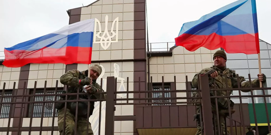 Russian troops continue to advance amidst conflict (Credits: CFR)